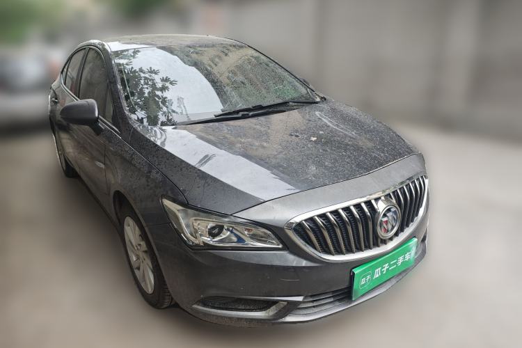 Used Buick Verano 2017 Sedan 15S Automatic Leading Model Front Right 45 Deg