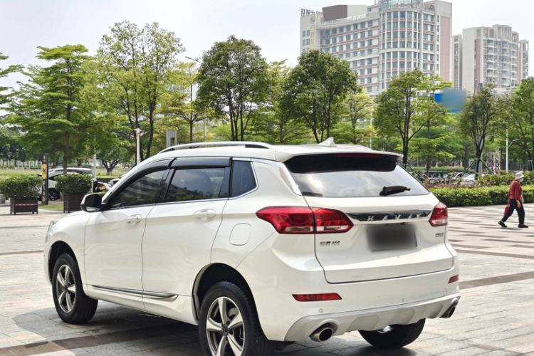 Used Haval H6 Coupe 2021 Smart Connect Edition 1.5T Automatic Two-Wheel Drive Luxury Smart Connect Version Exterior 5