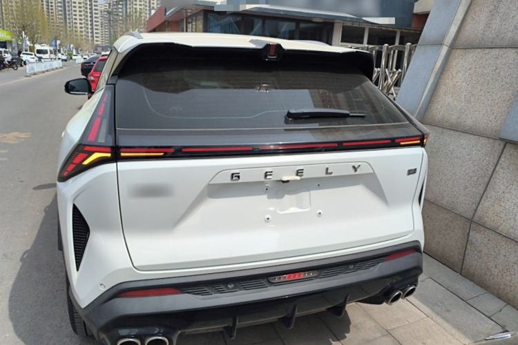 Used Geely Auto Emgrand X7 Sport 2023 Boyue COOL 1.5TD Smart Model Rear