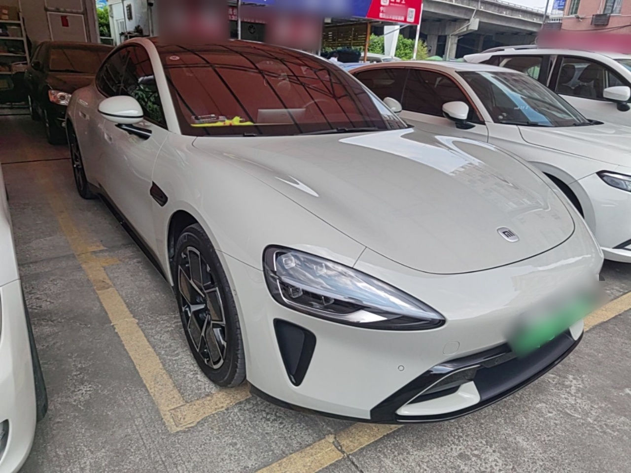 Xiaomi Auto SU7 2024 Rear-Drive Long-Range Intelligent Driving Version — снимка 3