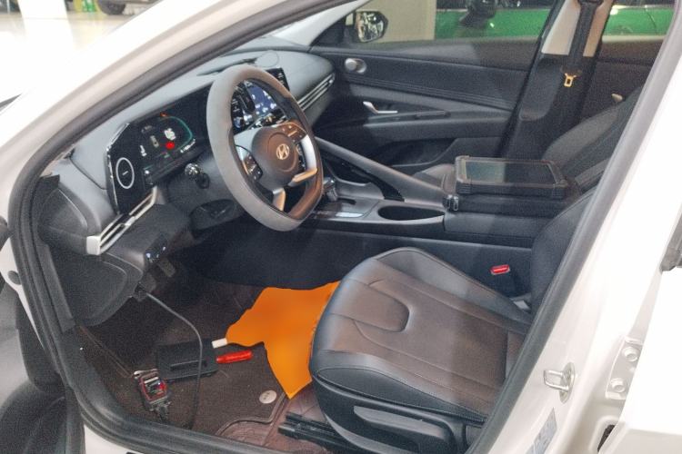 Used Hyundai Elantra 2023 1.5L CVT GLX Elite Edition