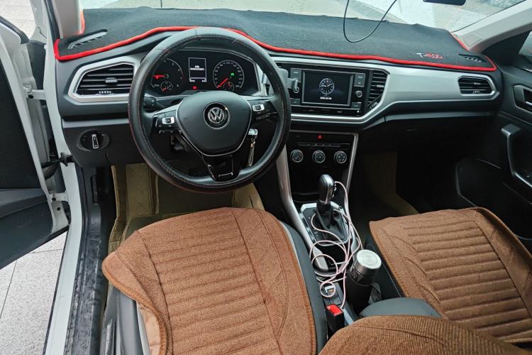 Used Volkswagen T-ROC 2020 280TSI DSG Two-Wheel Drive Advanced Version