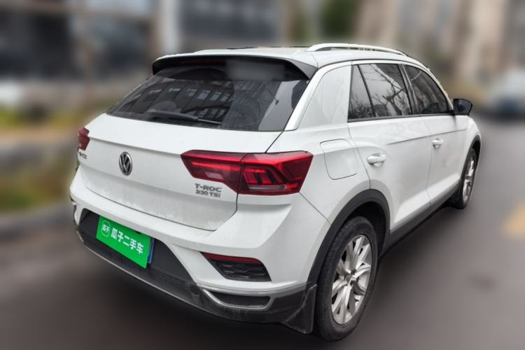 Used Volkswagen T-ROC 2018 230TSI DSG Two-Wheel Drive Advanced Version China V Standard
