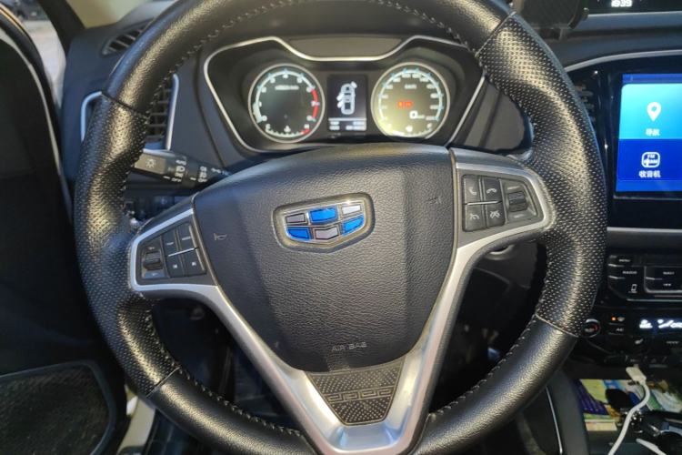 Used Geely Auto Vision X6 2016 1.8L Manual Luxury Model