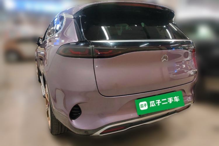 Used Denza X 2020 PHEV Flagship Edition Rear Left 45 Deg