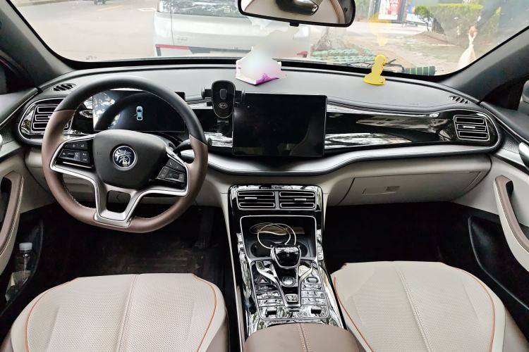 Used BYD Qin PLUS 2023 Champion Edition EV 510KM Beyond Model
