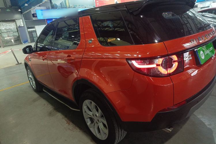 Used Land Rover Discovery Sport 2015 2.0T SE