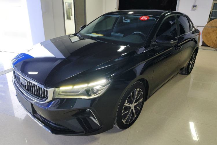 Used Geely Auto Emgrand 2022 4th Generation 1.5L CVT Luxury Model