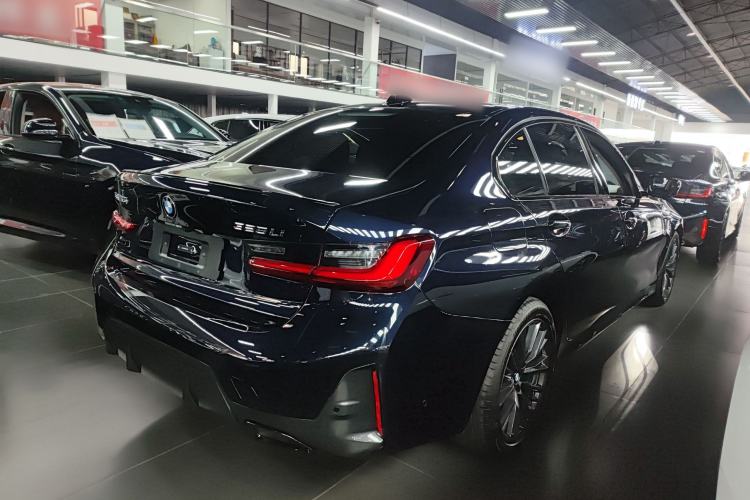 Used BMW 3 Series 2023 325Li M Sport Night Edition Package Rear Right 45 Deg