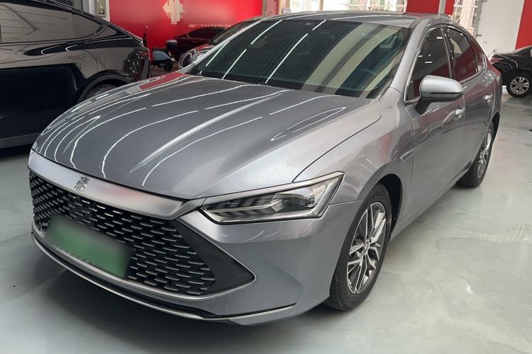 Used BYD Qin PLUS 2021 DM-i 55KM Flagship Model