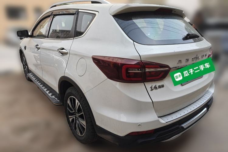 Used Dongfeng Aeolus AX7 2018 Classic 1.6T Automatic Luxury Model
