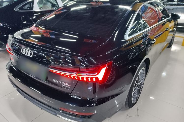 Used Audi A6L New Energy 2020 55 TFSI e quattro
