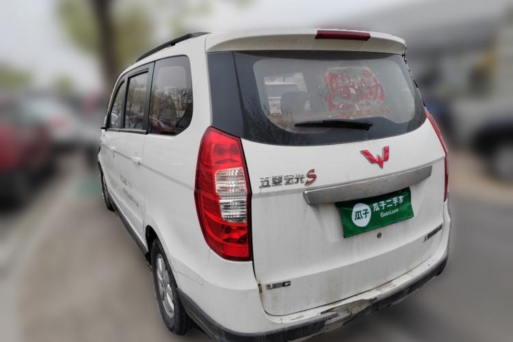 Used Wuling Hongguang 2014 1.5L S Comfort Model Rear Left 45 Deg