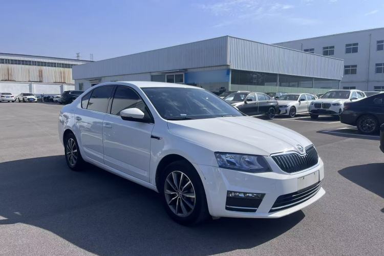 Used Skoda Octavia 2017 1.6L Automatic Chuanxing Edition
