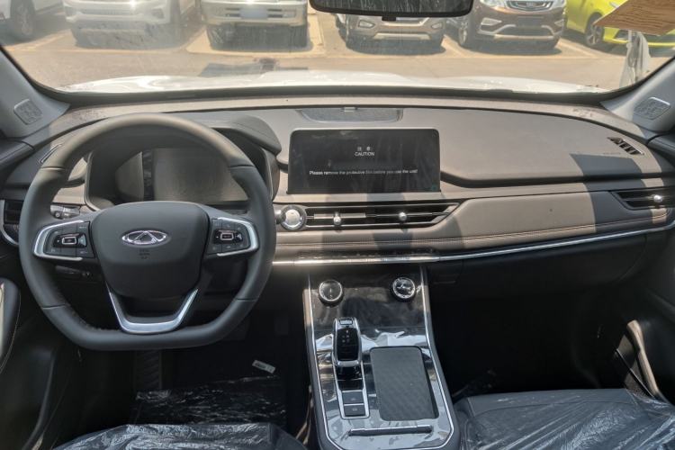 Used Chery Tiggo 8 2022 Revised Version 1.5 TCI Automatic New Dynamic Edition 5 Seats
