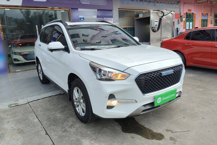 Used Haval M6 2018 1.5T Manual Two-Wheel Drive Elite Model