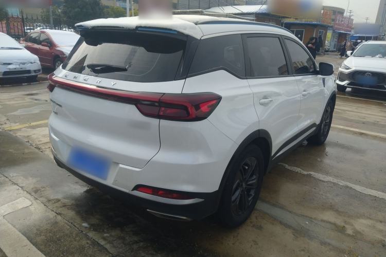 Used Chery Tiggo 7 PLUS 2021 Kunpeng Edition 1.6TGDI DCT Luxury Model+