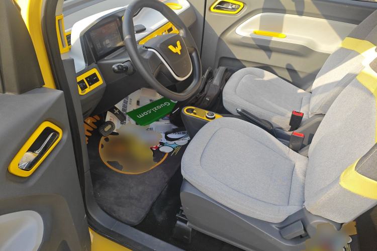 Used Wuling Hongguang MINIEV 2021 Macaron Fashion Model Lithium Iron Phosphate