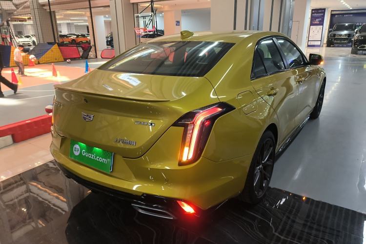 Used Cadillac CT4 2023 28T Prestige Model