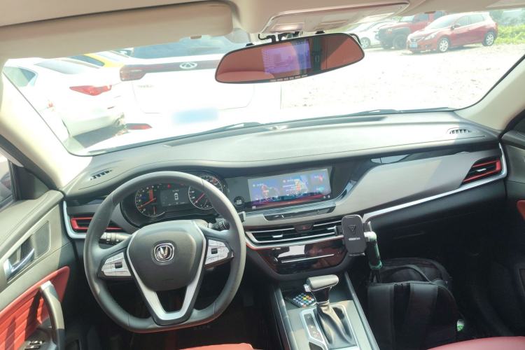 Used CHANGAN CS35PLUS 2019 1.4T DCT Chuanlian Blue Whale Edition
