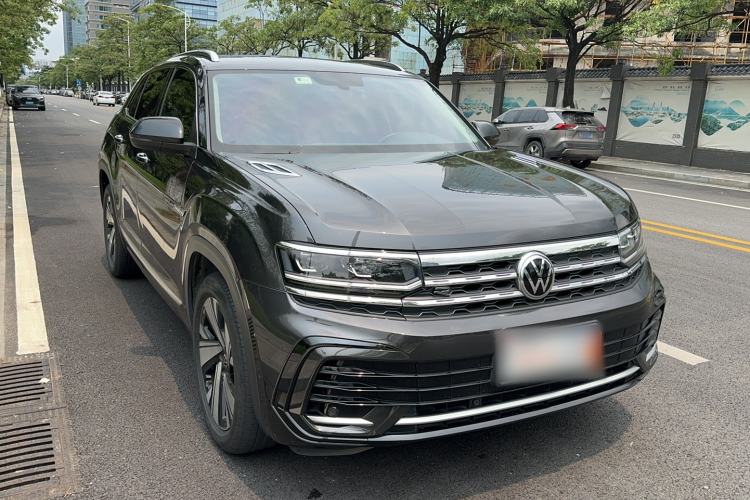 Used Volkswagen Teramont X 2021 380TSI Four-Wheel Drive Prestige Luxury Edition Exterior 4