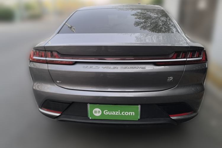 Used BYD Han 2020 EV Long-Range Luxury Model Rear