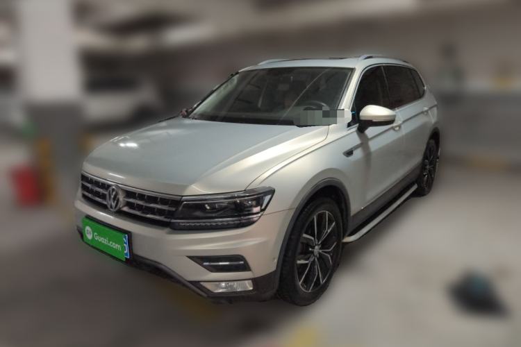 Used Volkswagen Tiguan L 2018 330TSI Automatic Two-Wheel Drive Luxury Edition