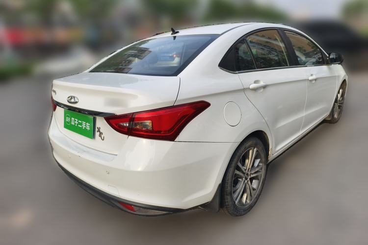 Used Chery Arrizo 5 2017 1.5L Manual Luxury Edition Rear Right 45 Deg