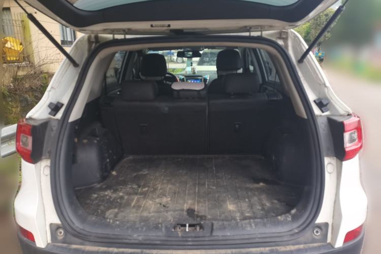 Used Changan CS75 2017 Shangkui Edition 1.5T Automatic Fengxiang Model
