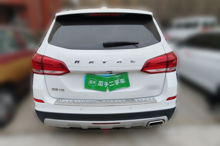 Used Haval H6 2019 Sport Edition 1.5T Automatic Two-Wheel Drive Elite Model China VI