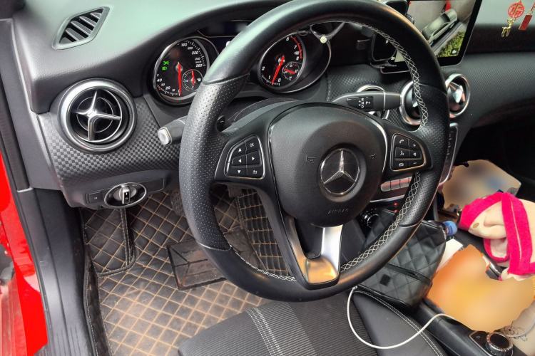 Used Mercedes-Benz A-Class 2017 Revised Version A 200 Fashion Edition