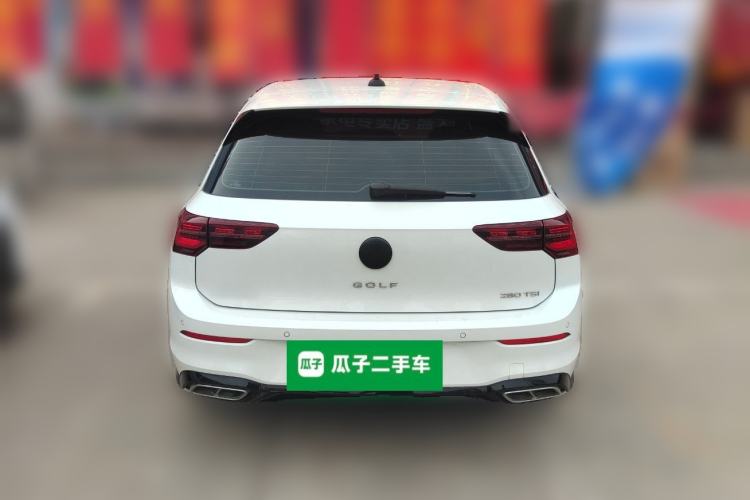 Used Volkswagen Golf 2021 280TSI DSG R-Line Rear