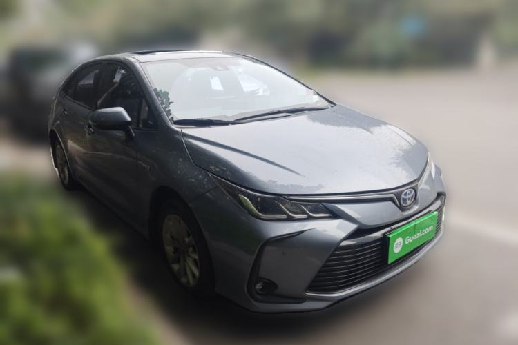 Used Toyota Corolla 2021 Dual-Motor 1.8L E-CVT Elite Edition