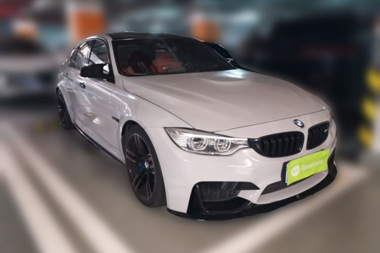 Used BMW M3 2016 M3 four-door sedan
