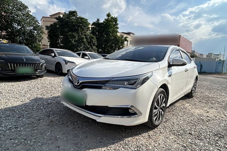 Used Toyota Corolla Hybrid E+ 2019 1.8L E-CVT Leading Edition