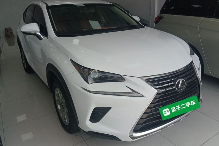 Used Lexus NX 2017 300 Front-Wheel-Drive Limited Edition Front Right 45 Deg