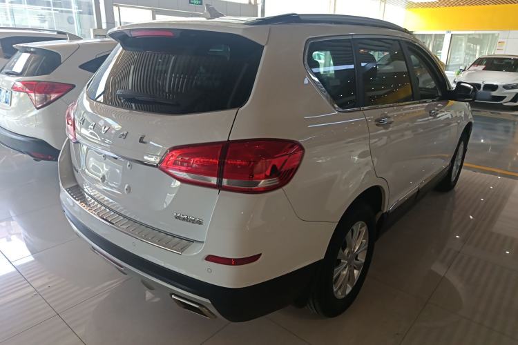 Used Haval H6 2019 Sport Edition 1.5T Automatic Two-Wheel Drive Elite Model China VI