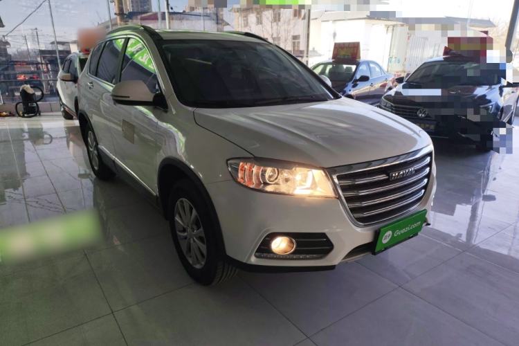 Used Haval H6 2021 Sport Edition 1.5T Automatic Elite Smart Connectivity Model U-Shape Grille

