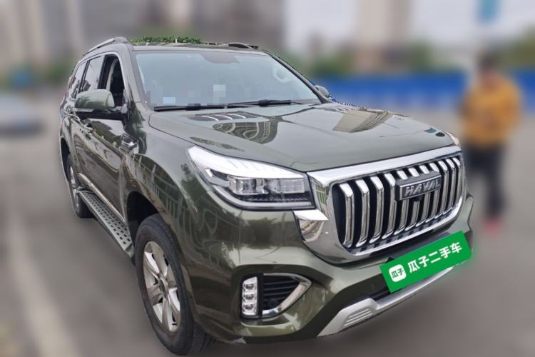 Used Haval H9 2022 2.0T Gasoline 4x4 Smart Enjoyment Version 5 Seats