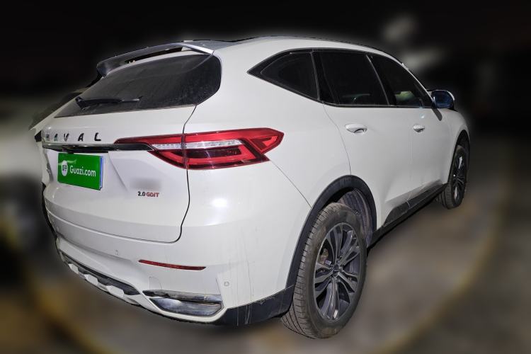 Used Haval F7 2019 2.0T Four-Wheel Drive iJoy China V Standard