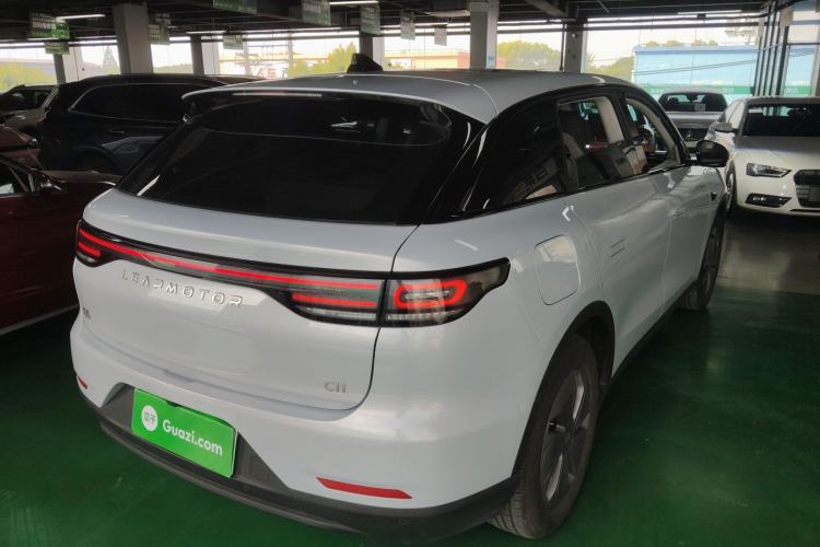 Used Leapmotor C11 2023 Pure Electric 500 Comfort Edition Rear Right 45 Deg