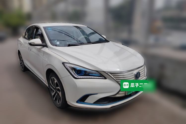 Used CHANGAN Eado New Energy 2019 EV460 Smart Edition Front Right 45 Deg