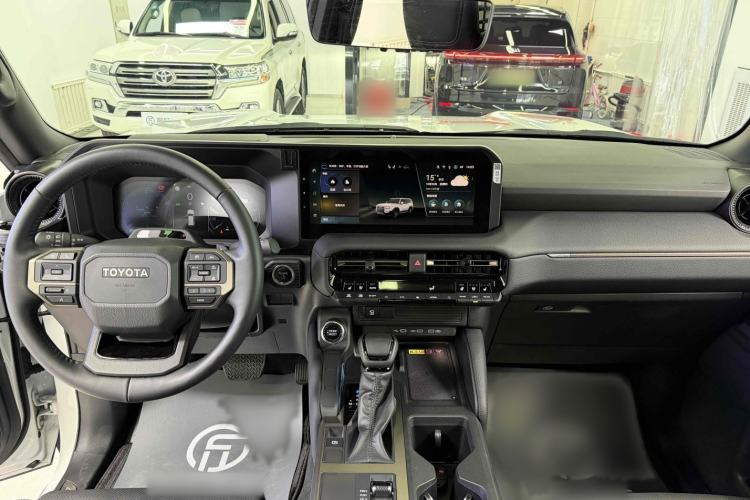 Used Toyota Prado 2025 2.4T Wilderness WX Edition 5 Seats
