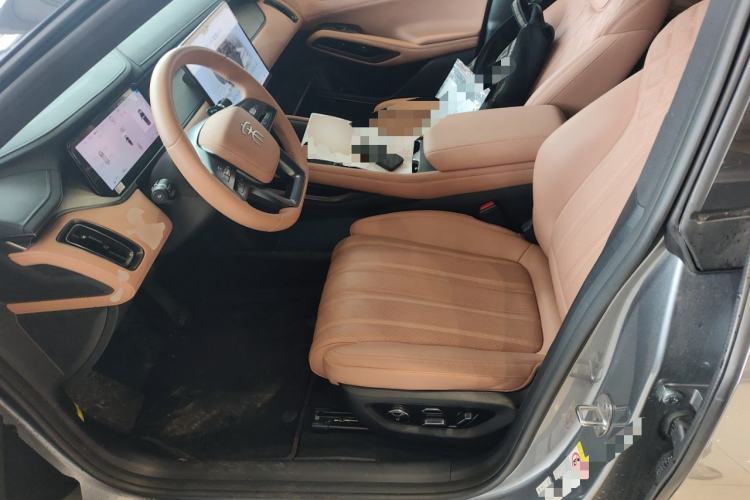 Used BYD Song L EV 2025 Intelligent Driving Version 662 km LiDAR Excellence Edition Left Front Seat