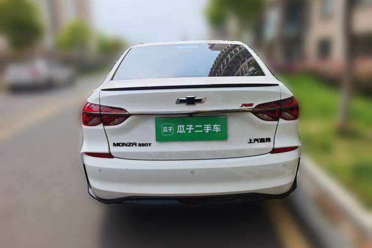 Used Chevrolet Monza 2022 Light Hybrid RS 330T Automatic Comfort Edition

