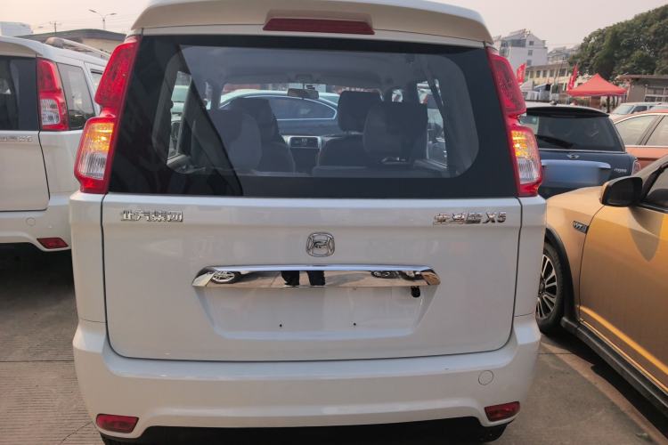 Used BAIC Changhe Wagon R X5 2023 1.4L Standard Edition Rear