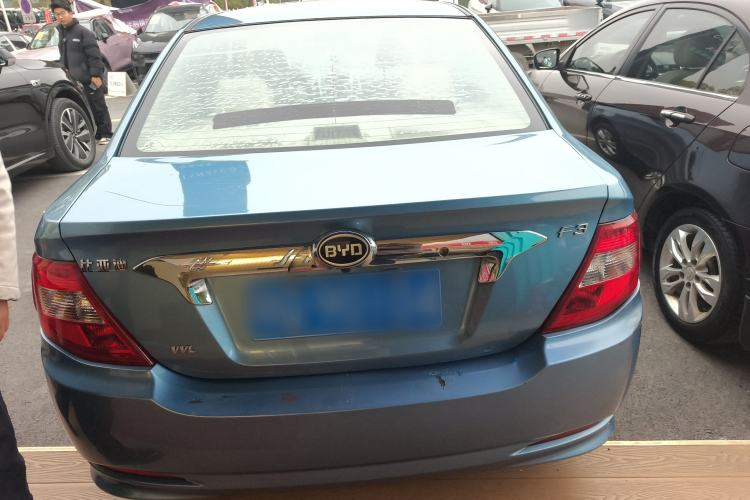 Used BYD F3 2014 1.5L Manual Luxury Model
