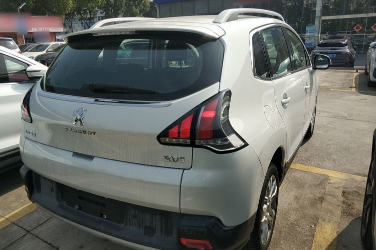 Used Peugeot 3008 2018 2.0L Automatic Classic Edition
