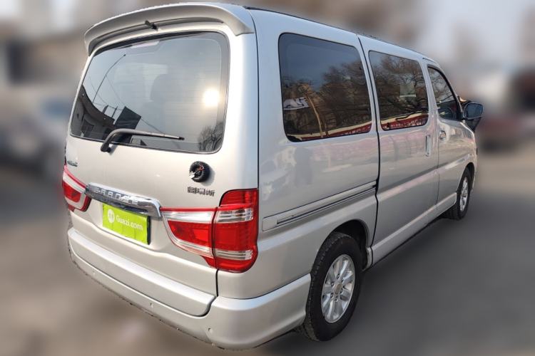 Used Jinbei Grace 2014 2.4L Standard Short-Wheelbase 7-Seater 4RB2
