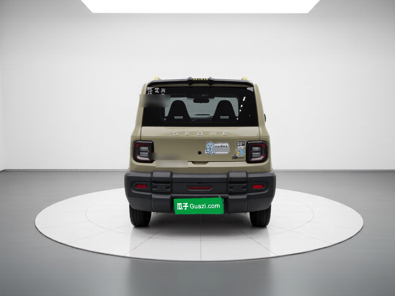 Geely Galaxy Panda 2024 200km Panda Rider — снимка 5